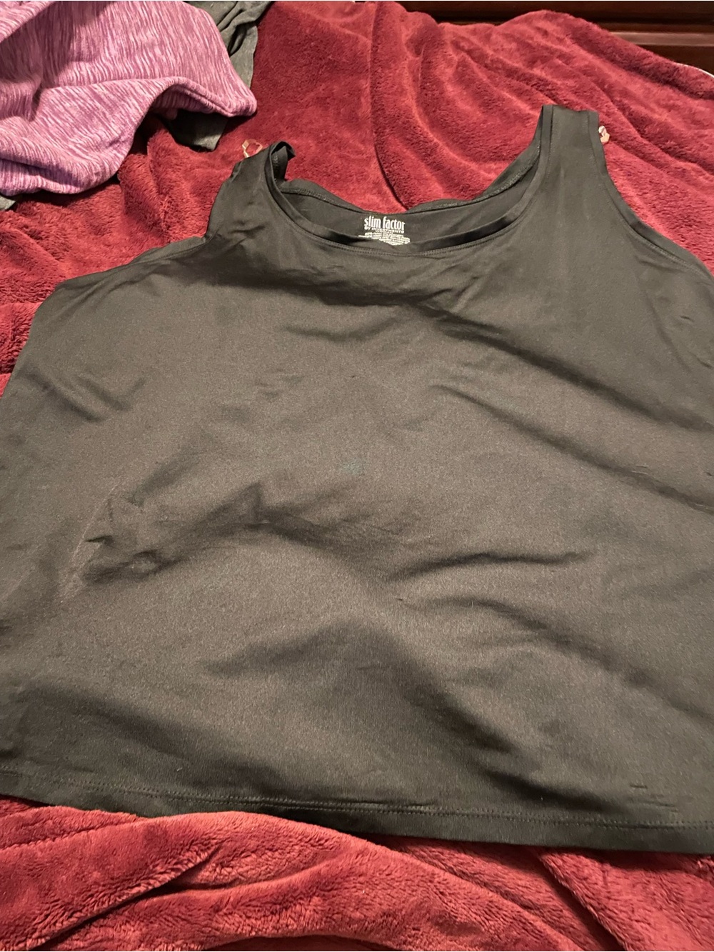 Investments Black Women's Tank Top